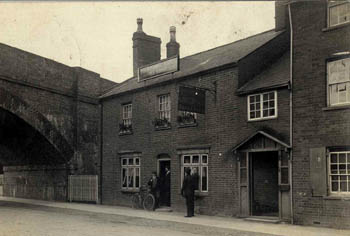 Railway Inn about 1920